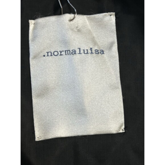 Normaluisa Silk Dress Geometric Print Sz M - Picture 5 of 6